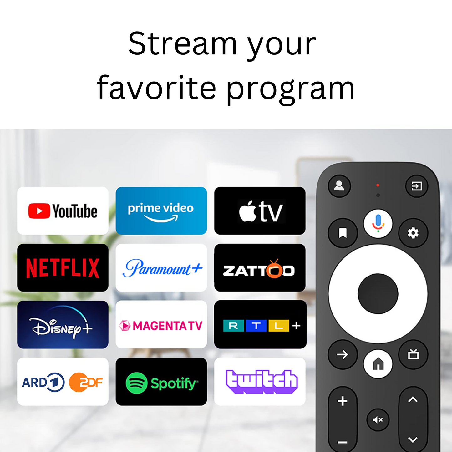 Streaming Box GD2 4K HDR Smart Google TV Android Player